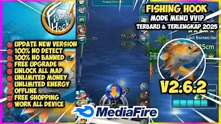 UPDATE‼️ Fishing Hook Apk Mod V2.6.2 Terbaru 2025 | KAIL PANCING MOD UNLIMITED MONEY & NO PASSWORD