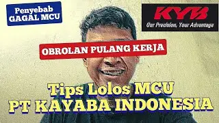 PT KAYABA INDONESIA ( TIPS LOLOS TES MEDICAL CHECK UP )