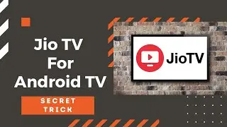 Jio TV APK for Android TV 2023 - [Watch Free] Live TV from Any Network