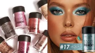 Focallure | Loose Pigment | 17 Aqua