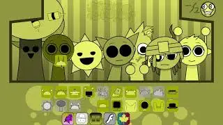 I played Sprunki Mustard!