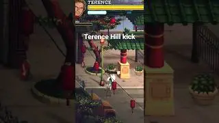 Terence Hill fighting style is so fun! Slaps and Beans 2 #indiegame #gaming #slapsandbeans