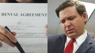 DeSantis EXPLOITS Struggling Renters With New 'Junk Fee' Bill