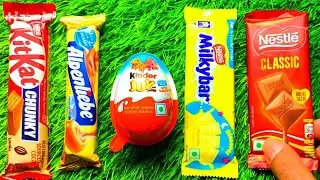 Satisfying Video ASMR Lollipops Candy and Giant Gummy Candy Cutting Video ASMR Opening Candy Video