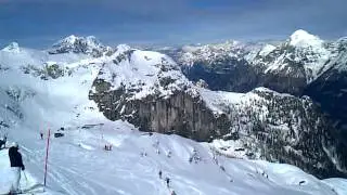 La pista Bila Pec a Sella Nevea