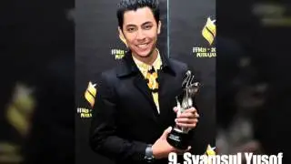 Malaysia Top 10 Male Celebrities