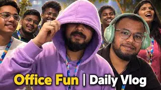 Office Fun with Friends | Daily Vlog at Work | Full Masti 😄#mindspace #dailyvlogs 