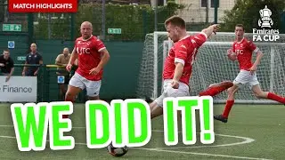 MATCH HIGHLIGHTS | Sittingbourne 0 Jersey Bulls 2