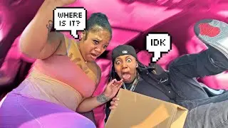 LOSING A SNAKE IN THE CAR PRANK ON WIFE😳🐍