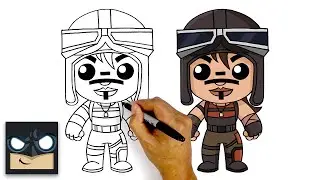 How To Draw Fortnite | RENEGADE RAIDER