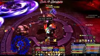 Dark Legacy vs Garrosh Hellscream 10 Heroic - Paladin Retribution