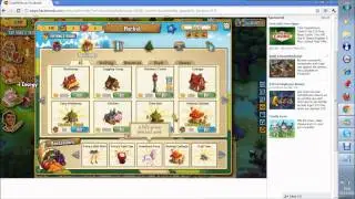 FaceBook Games : CastleVille How to craft items