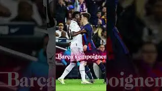 🔥 Chaos au Clasico ! Pedri expuls&eacute;, bagarre g&eacute;n&eacute;rale entre le Real et le Bar&ccedil;a 😱⚽