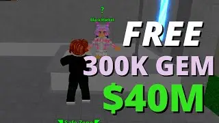 FREE GEM AND MONEY!!! King Legacy ROBLOX
