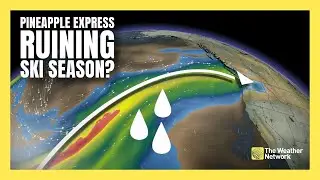 Pineapple Express Raising Freezing Levels and Flood Threat in B.C. | #forecast