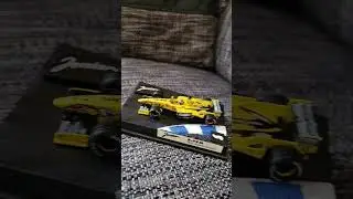 Jordan Mugen Honda EJ10 Heinz-Harald Frentzen showcar by HotWheels