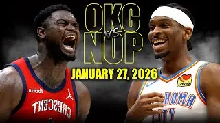Oklahoma City Thunder vs New Orleans Pelicans Full Game Highlights – January 27, 2026 | NBA Season