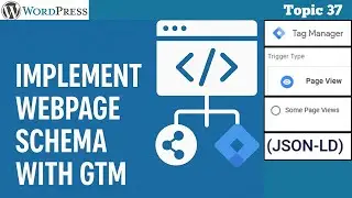 How to Implement Webpage Schema by Google Tag Manager in 2026 | Webpage Schema Tutorial