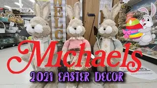 Michael's Easter Decorations 2021 Store Walkthrough