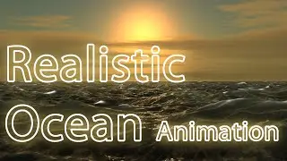 #3dsmax   Ocean #animation  : Realistic Deep ocean