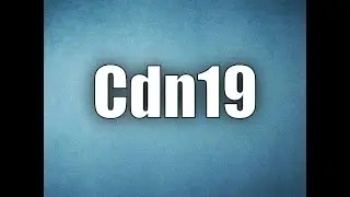 Cdn19 YouTube Intro