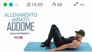Esercizi Addome: Allenamento Addominali Con Crunch e Plank