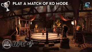 EA Sports UFC 4 | Back to the Arcades