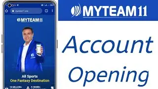 How To Create Account | Register myteam11 Per Team Kaise Banaya | what Is mytean11 Fantasy Game