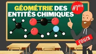 Géométrie des molécules - Cours de première de physique chimie