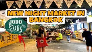 JODD FAIRS (New Night Market in Bangkok)