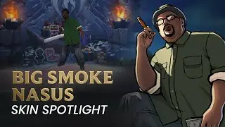 Big Smoke Nasus Custom Skin Spotlight - League of Legends