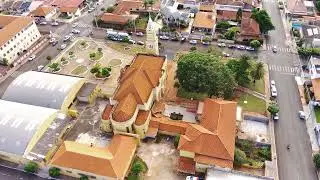 Voo drone, Bandeirantes, PR