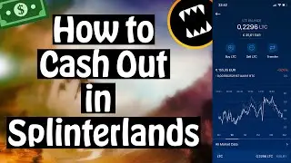 How to Cash Out in Splinterlands | DEC to USD/EUR