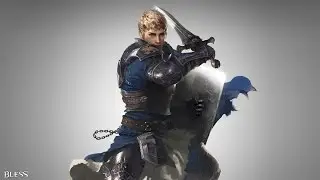 Bless Online - Guardian Gameplay (Race: Pantera)