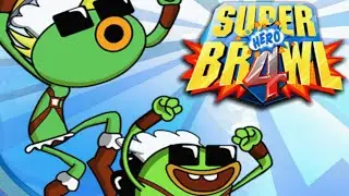 Super Brawl 4 - The Breadwinners (The Bread Maker) Gameplay Story Mode 2022 60 FPS