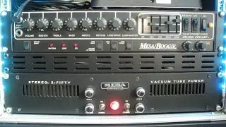 Mesa Boogie Studio Preamp - Metal - (Organ version) 1080p