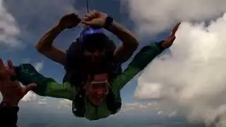 Rachel's Skydive