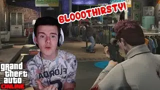 BLOODTHIRSTY KILLING SPREE! [GTA 5 Online Killing Other Players] #4