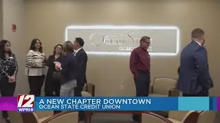 Ocean State Credit Union Makes History in Providence&rsquo;s Financial District