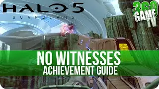 Halo 5 Guardians - No Witnesses - Achievement Guide (Solo Method)