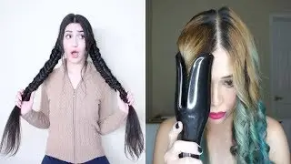 Amazing Instagram Hair Hacks ¦ Viral Hairstyles Tutorials on Instagram 20176251