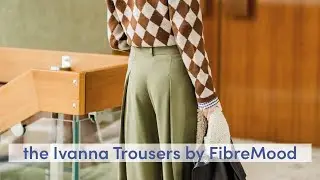 The Ivanna Trousers by FibreMood