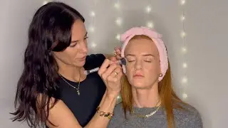 ASMR Make Up & Hair Play on my Sister - Part 1 - Soft Spoken, Brush Sounds, Tingles, ASMR Sounds
