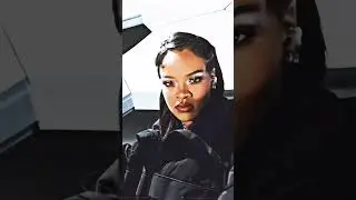 Rihanna - Fenty x Puma Collab #fashion #rihanna #fenty #puma #shorts #foryou
