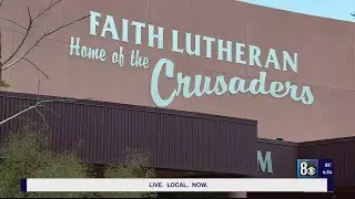 'I have a responsibility to protect these kids' Faith Lutheran School provides armed guards on campu