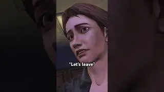 LILLY CONVINCES LEE TO LEAVE THE GROUP (The Walking Dead)