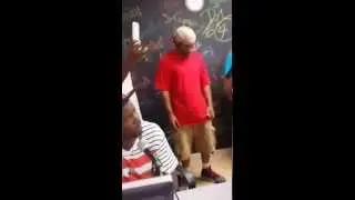 K-Quick Freestyle on Wild Hunidz Radio