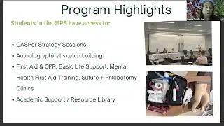 Medical Professional Stream: Virtual Open House