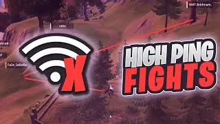 VOD Review - High Ping Fights with Epikwhale, Rehx & Arkhram (120 Ping)