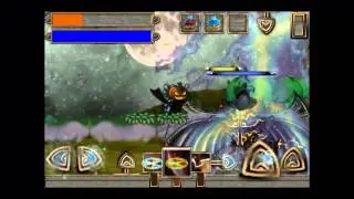 Heroes of a Lost World : Harlequin, The Cursed Magician - The First Encounter